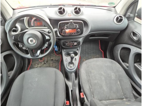 2018 Smart fortwo coupe Basis 52kW