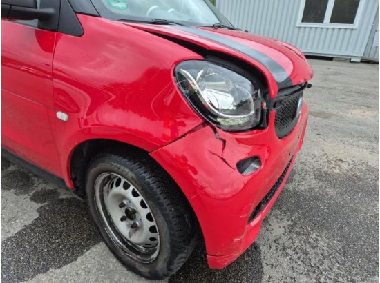 2018 Smart fortwo coupe Basis 52kW