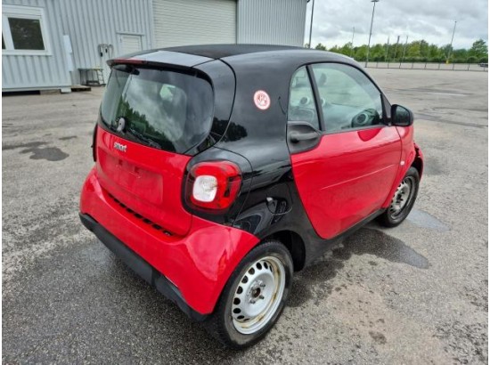 2018 Smart fortwo coupe Basis 52kW