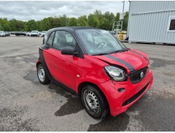 2018 Smart fortwo coupe Basis 52kW