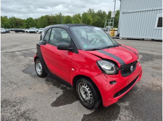 2018 Smart fortwo coupe Basis 52kW