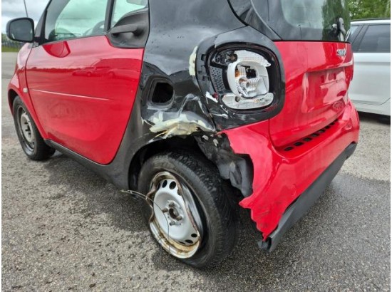2018 Smart fortwo coupe Basis 52kW