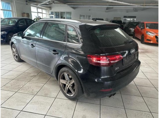 2017 Audi A3 Sportback basis
