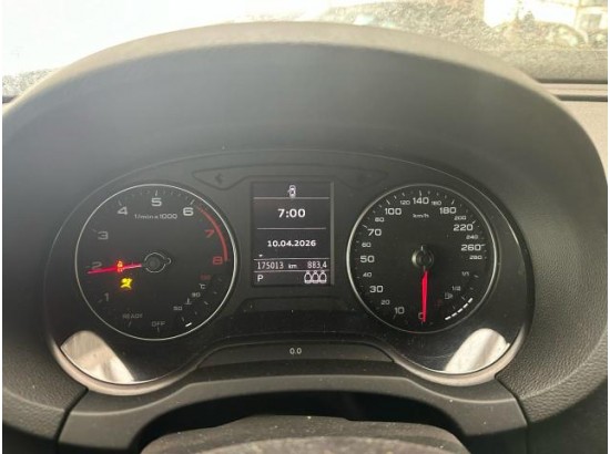 2017 Audi A3 Sportback basis