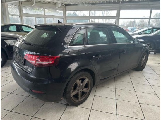 2017 Audi A3 Sportback basis