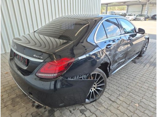 2018 Mercedes-Benz C -Klasse Lim. C 200 4Matic