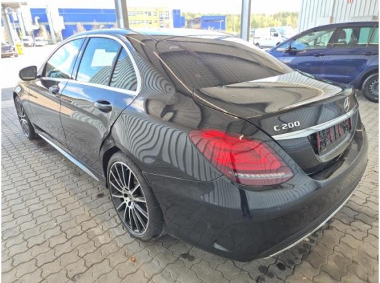 2018 Mercedes-Benz C -Klasse Lim. C 200 4Matic
