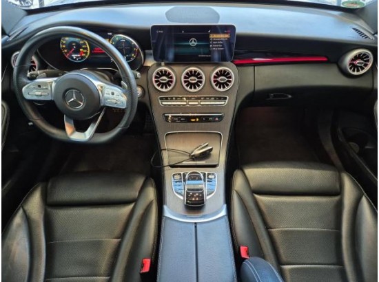 2018 Mercedes-Benz C -Klasse Lim. C 200 4Matic