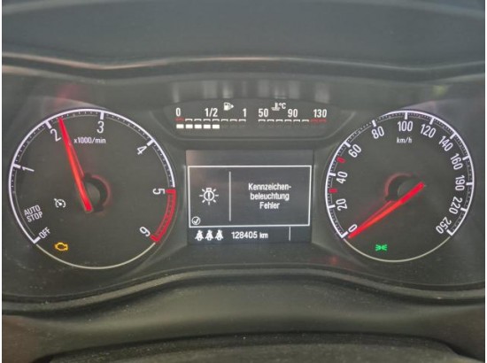 2017 Opel Zafira C Edition Start/Stop