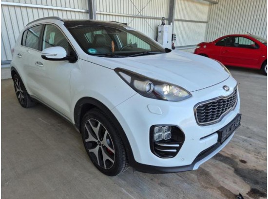 2016 Kia Sportage GT-Line 4WD