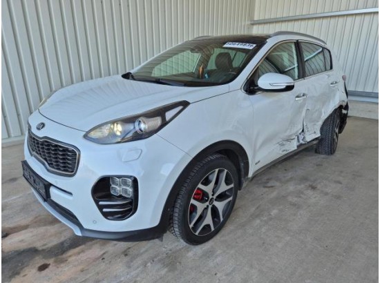 2016 Kia Sportage GT-Line 4WD