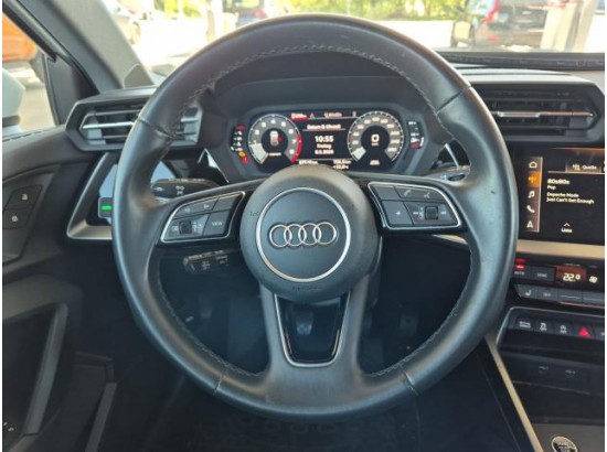 2022 Audi A3 Sportback 35 TFSI advanced