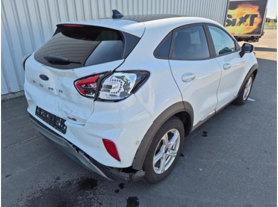 2022 Ford Puma Titanium X