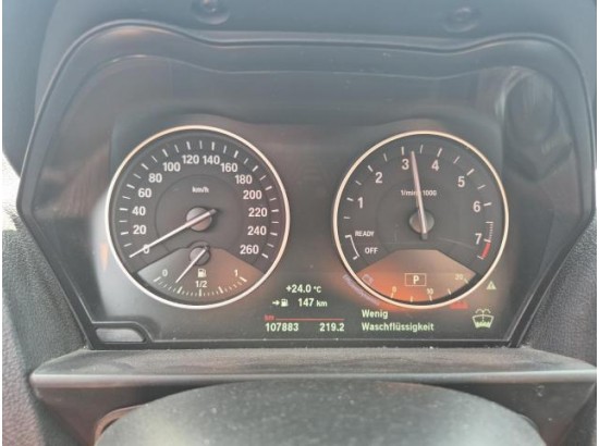 2016 BMW 1er Lim. 120i Advantage