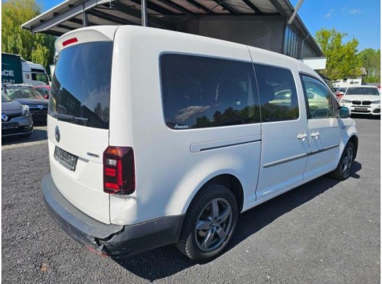 2018 Volkswagen Caddy PKW Maxi Trendline BMT