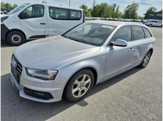 2015 Audi A4 Avant Ambition quattro