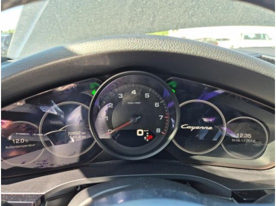2019 Porsche Cayenne Basis