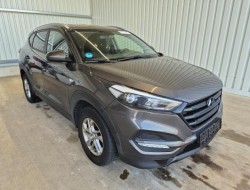 2017 Hyundai Tucson blue Classic 2WD