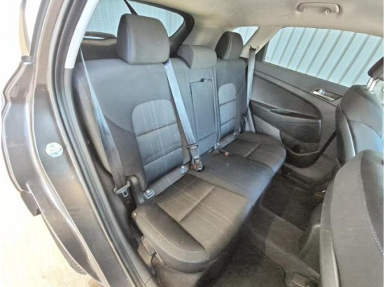 2017 Hyundai Tucson blue Classic 2WD