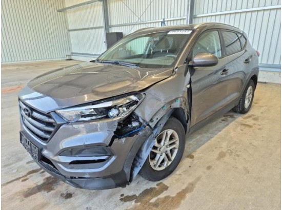2017 Hyundai Tucson blue Classic 2WD