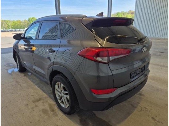 2017 Hyundai Tucson blue Classic 2WD