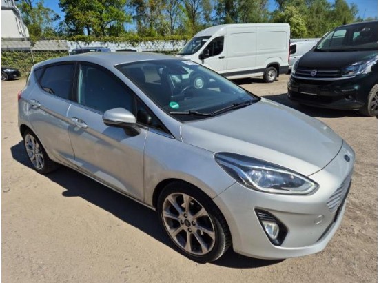 2019 Ford Fiesta Titanium