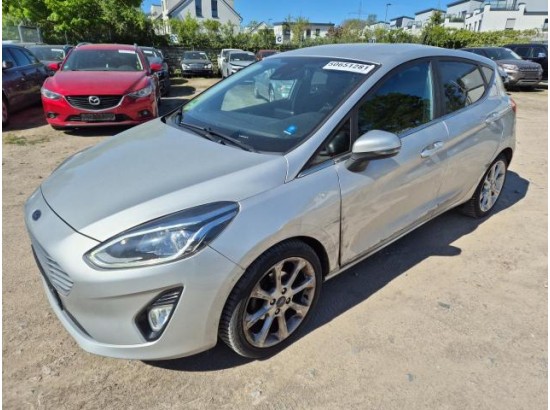 2019 Ford Fiesta Titanium