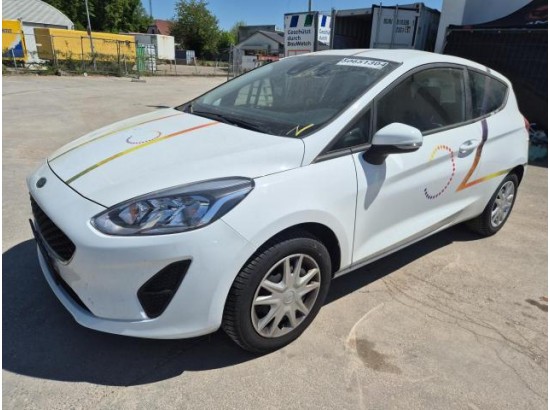 2018 Ford Fiesta Trend