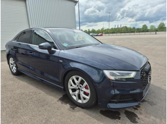 2017 Audi A3 Limousine sport