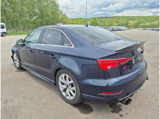 2017 Audi A3 Limousine sport