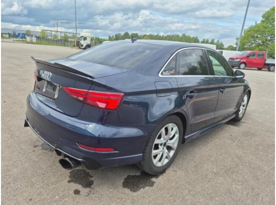 2017 Audi A3 Limousine sport