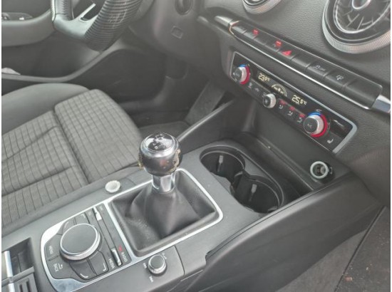 2017 Audi A3 Limousine sport