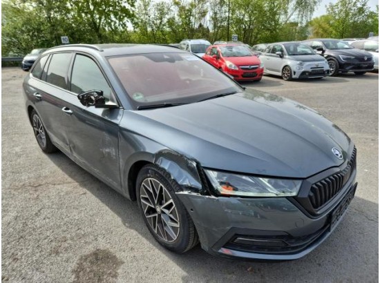 2020 Skoda Octavia Combi First Edition