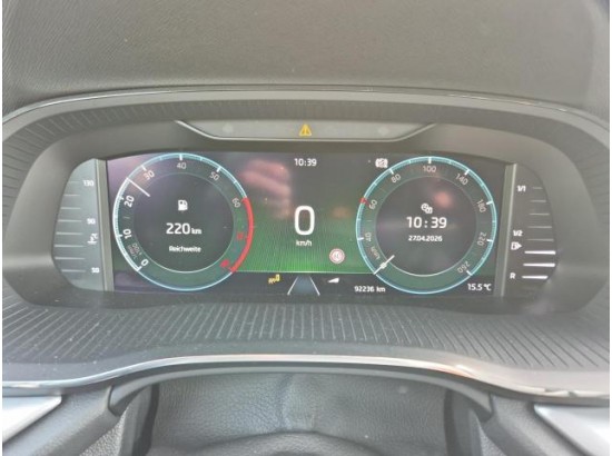 2020 Skoda Octavia Combi First Edition