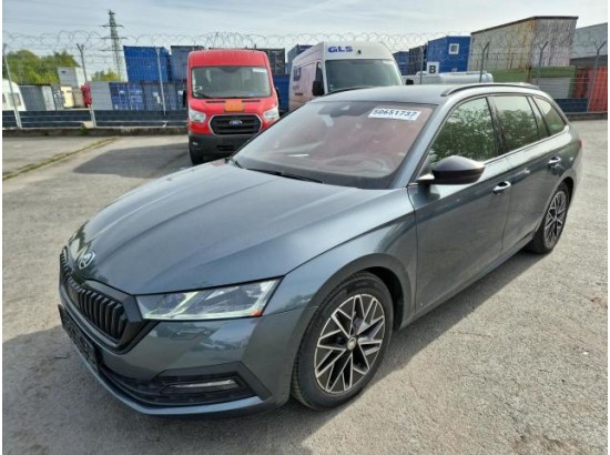 2020 Skoda Octavia Combi First Edition