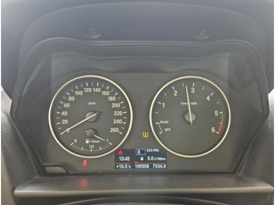 2015 BMW 1er Lim. 116d EfficientDynamics Edition