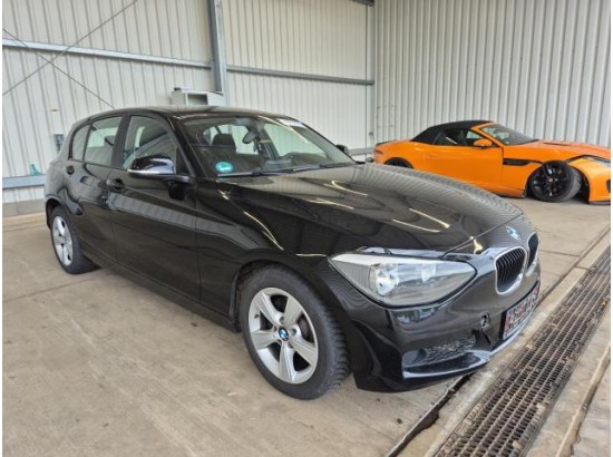 2015 BMW 1er Lim. 116d EfficientDynamics Edition