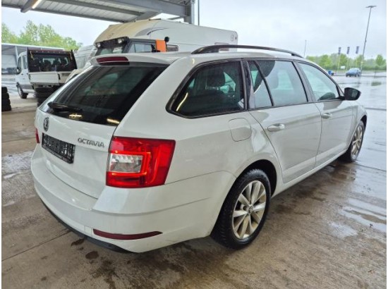 2017 Skoda Octavia Combi Style