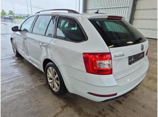 2017 Skoda Octavia Combi Style