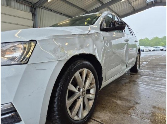 2017 Skoda Octavia Combi Style