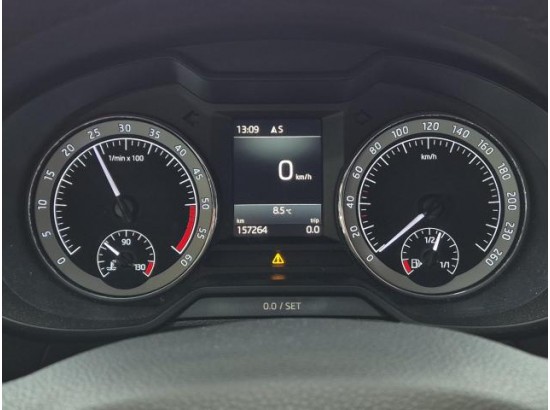 2017 Skoda Octavia Combi Style