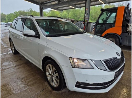 2017 Skoda Octavia Combi Style