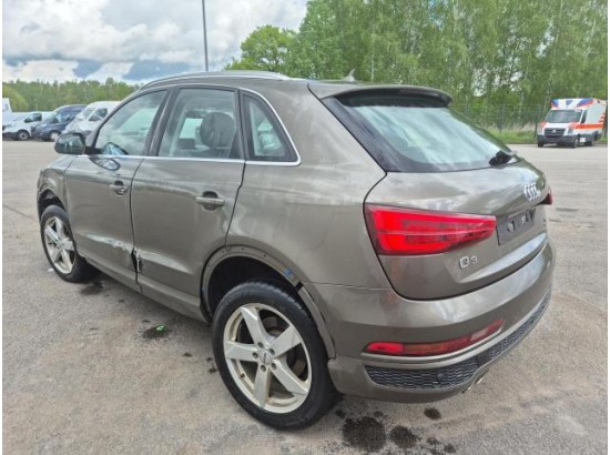 2016 Audi Q3 basis quattro