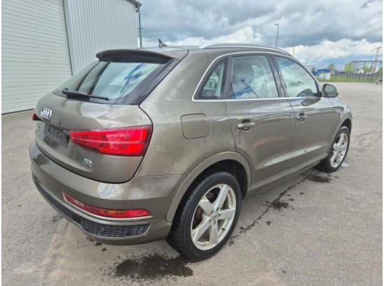 2016 Audi Q3 basis quattro
