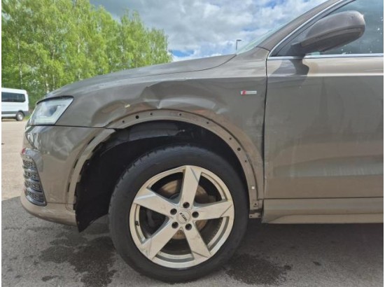 2016 Audi Q3 basis quattro
