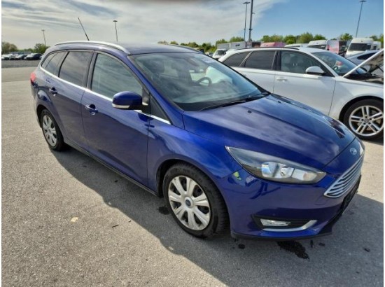 2016 Ford Focus Turnier Titanium