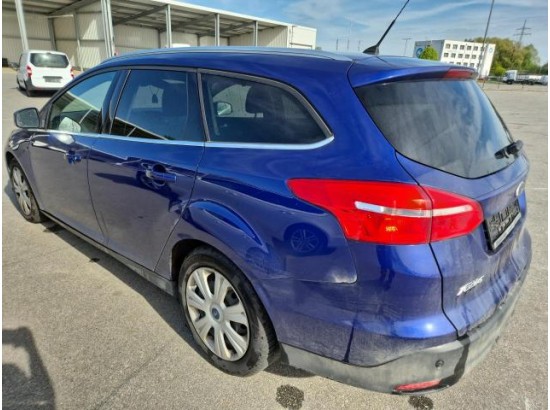 2016 Ford Focus Turnier Titanium