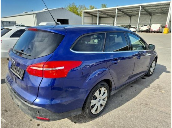 2016 Ford Focus Turnier Titanium