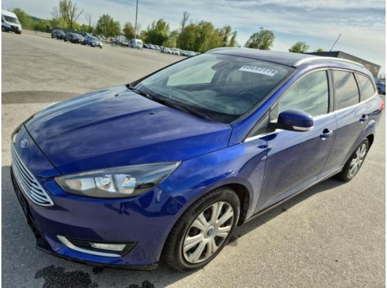 2016 Ford Focus Turnier Titanium