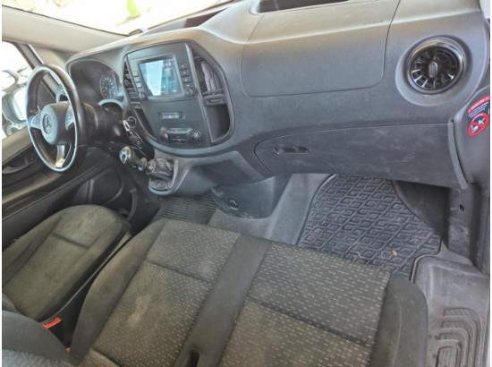 2021 Mercedes-Benz Vito Kasten 109/110/111/114 CDI FWD kompakt
